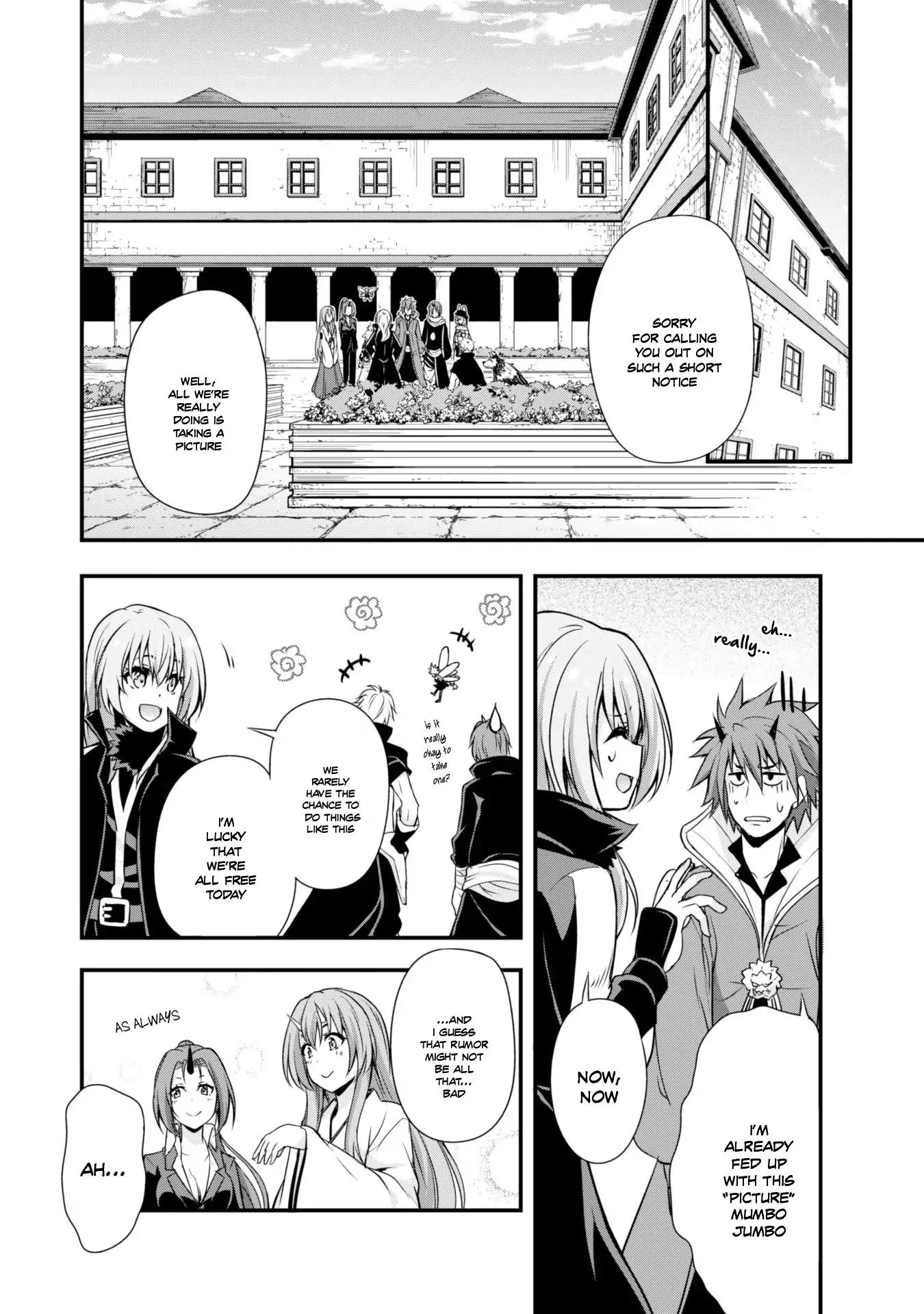 Tensei Shitara Slime Datta Ken: The Ways of Strolling in the Demon Country Chapter 13 16